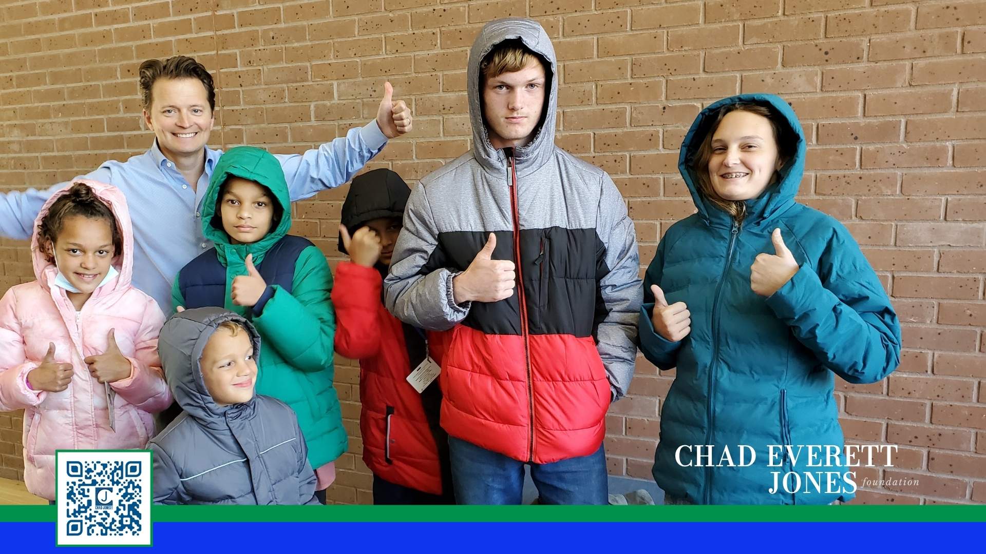 INTERNATIONAL DAY OF CHARITY #CHARITYDAY AT THE CHAD EVERETT JONES FOUNDATION 2024